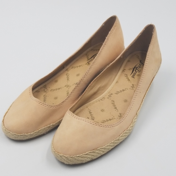 Lucky Brand Tilly Blush Pink Espadrille Wedge - Picture 1 of 7